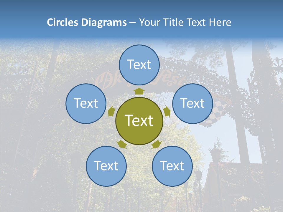 Octoberfest Musician Oktoberfest PowerPoint Template