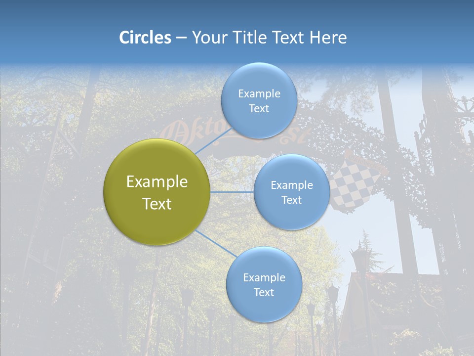 Octoberfest Musician Oktoberfest PowerPoint Template