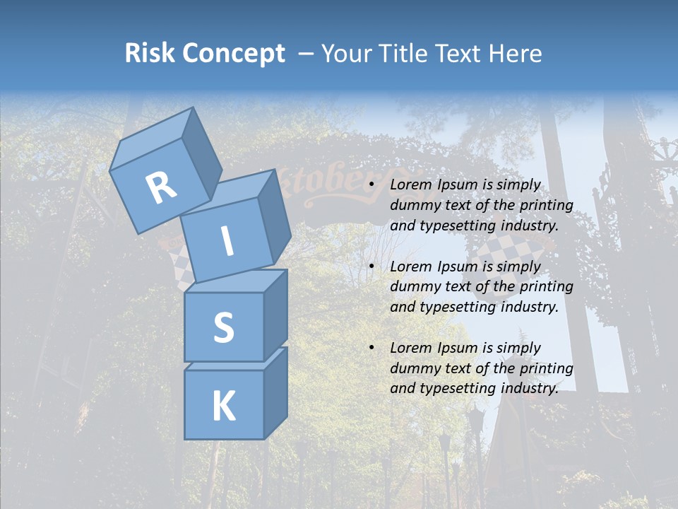 Octoberfest Musician Oktoberfest PowerPoint Template