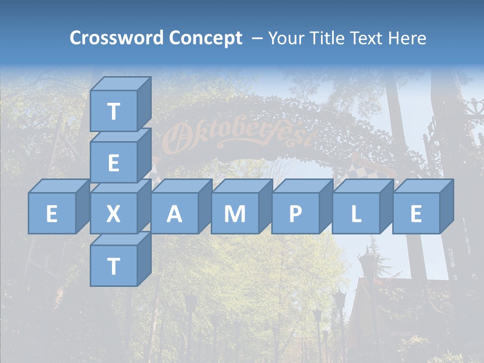 Octoberfest Musician Oktoberfest PowerPoint Template