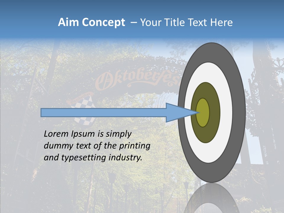 Octoberfest Musician Oktoberfest PowerPoint Template