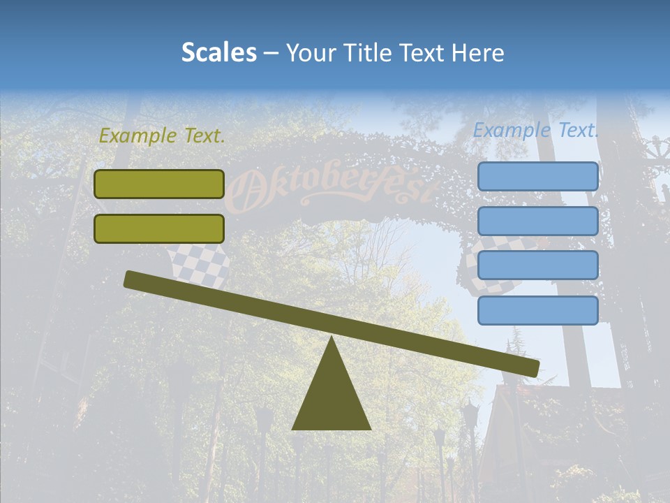 Octoberfest Musician Oktoberfest PowerPoint Template