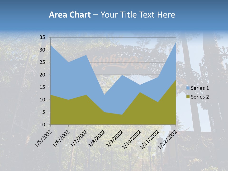 Octoberfest Musician Oktoberfest PowerPoint Template
