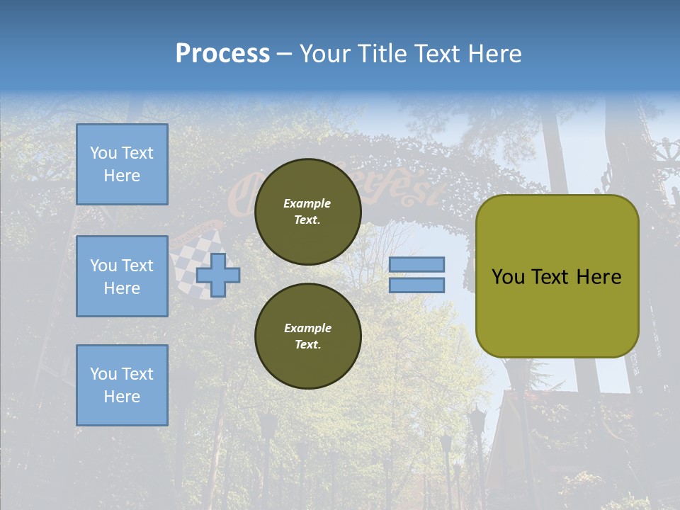 Octoberfest Musician Oktoberfest PowerPoint Template