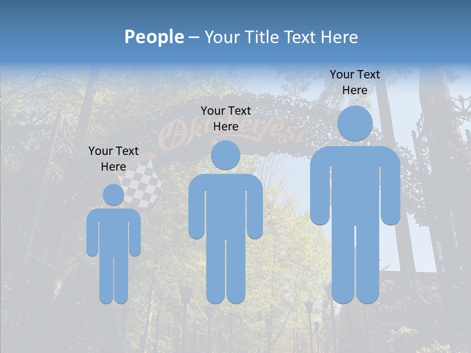 Octoberfest Musician Oktoberfest PowerPoint Template