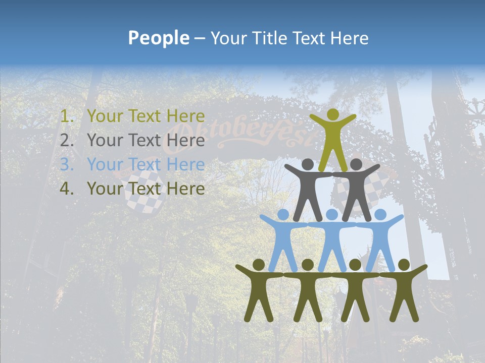 Octoberfest Musician Oktoberfest PowerPoint Template