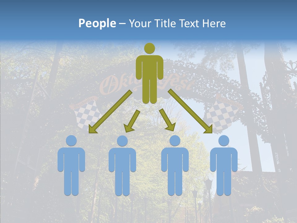 Octoberfest Musician Oktoberfest PowerPoint Template