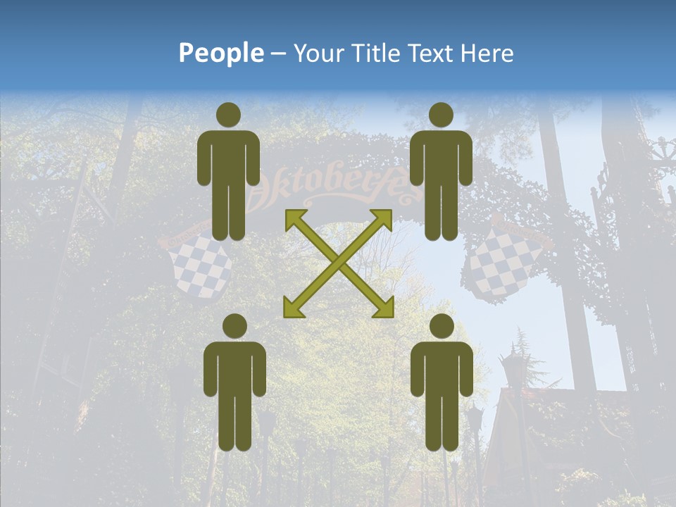 Octoberfest Musician Oktoberfest PowerPoint Template