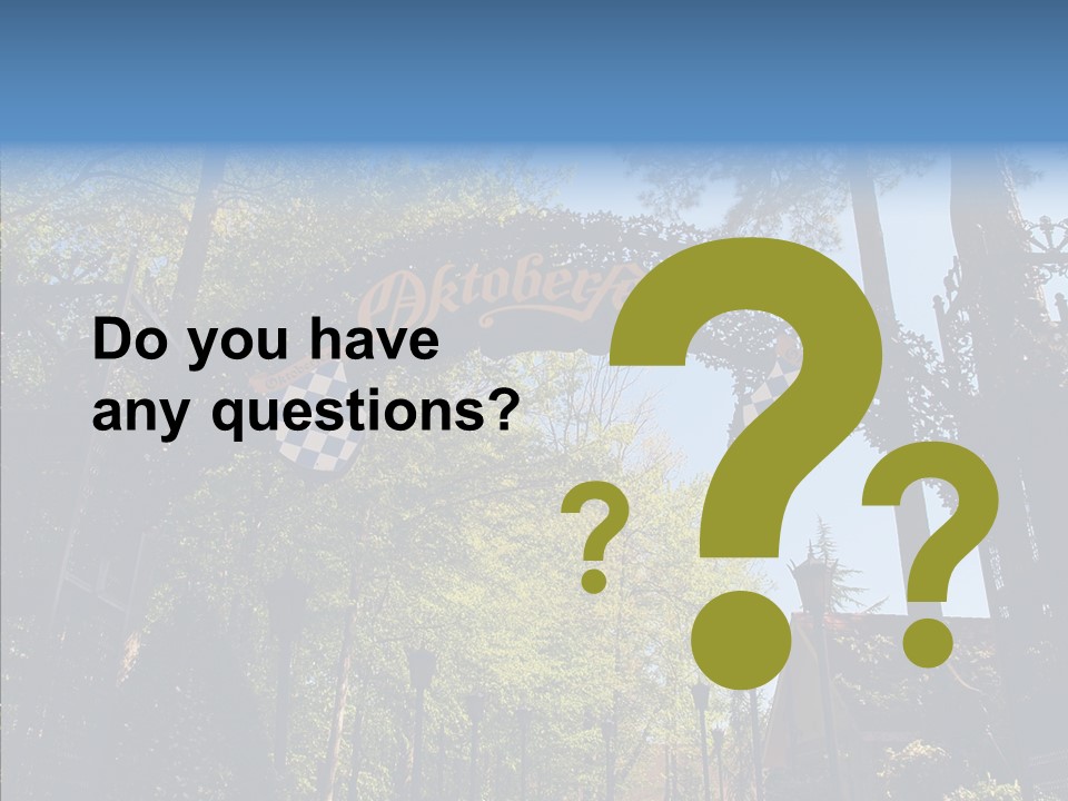 Octoberfest Musician Oktoberfest PowerPoint Template