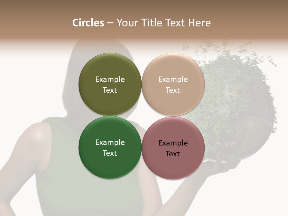 Care Beauty Teenagers PowerPoint Template