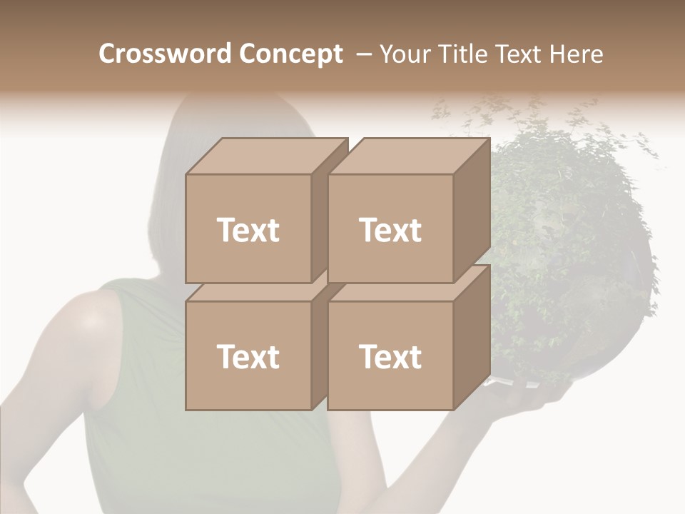 Care Beauty Teenagers PowerPoint Template