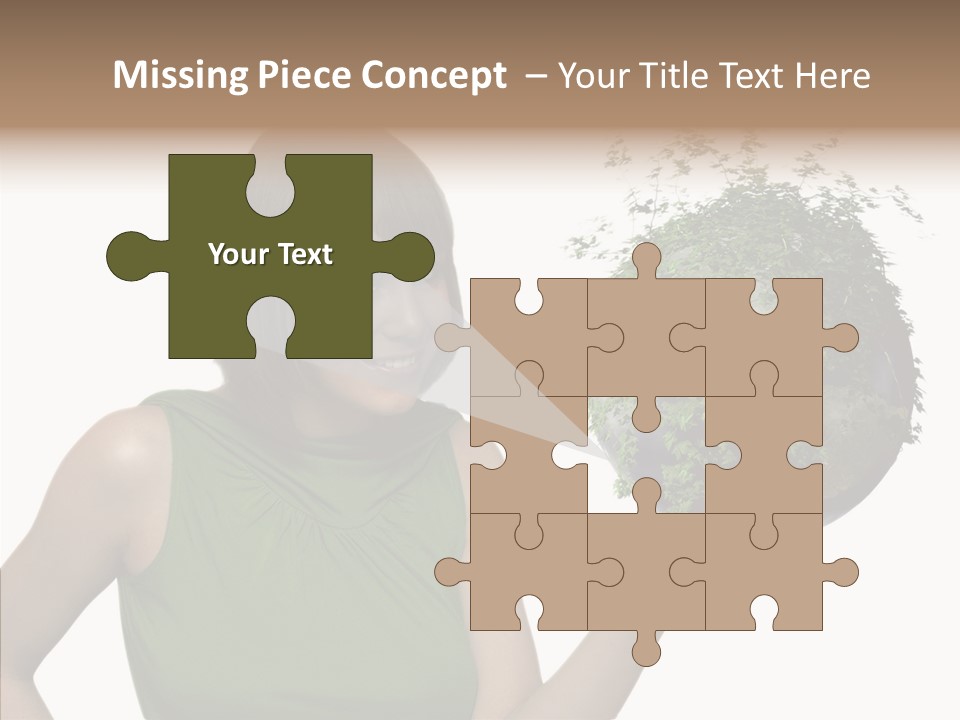 Care Beauty Teenagers PowerPoint Template