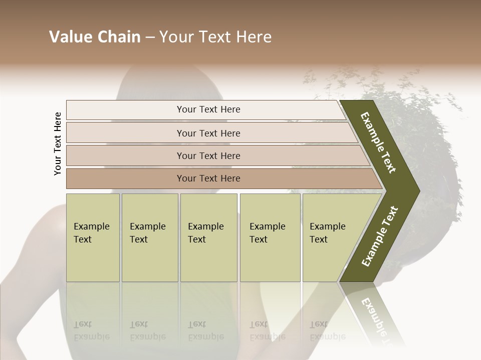 Care Beauty Teenagers PowerPoint Template