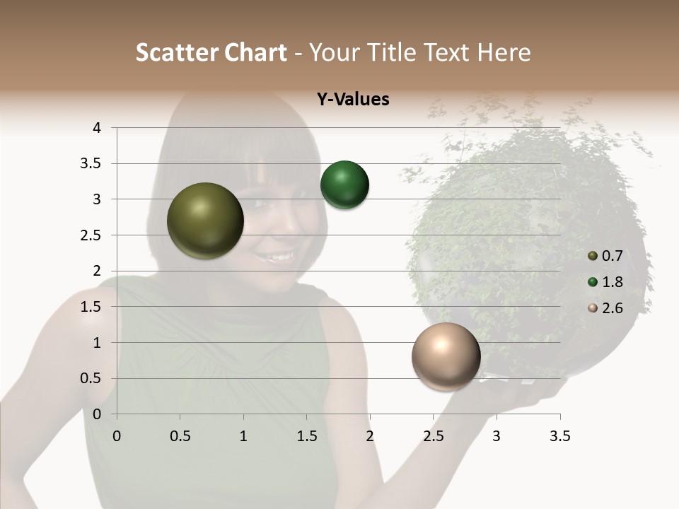 Care Beauty Teenagers PowerPoint Template