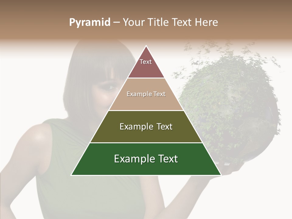 Care Beauty Teenagers PowerPoint Template