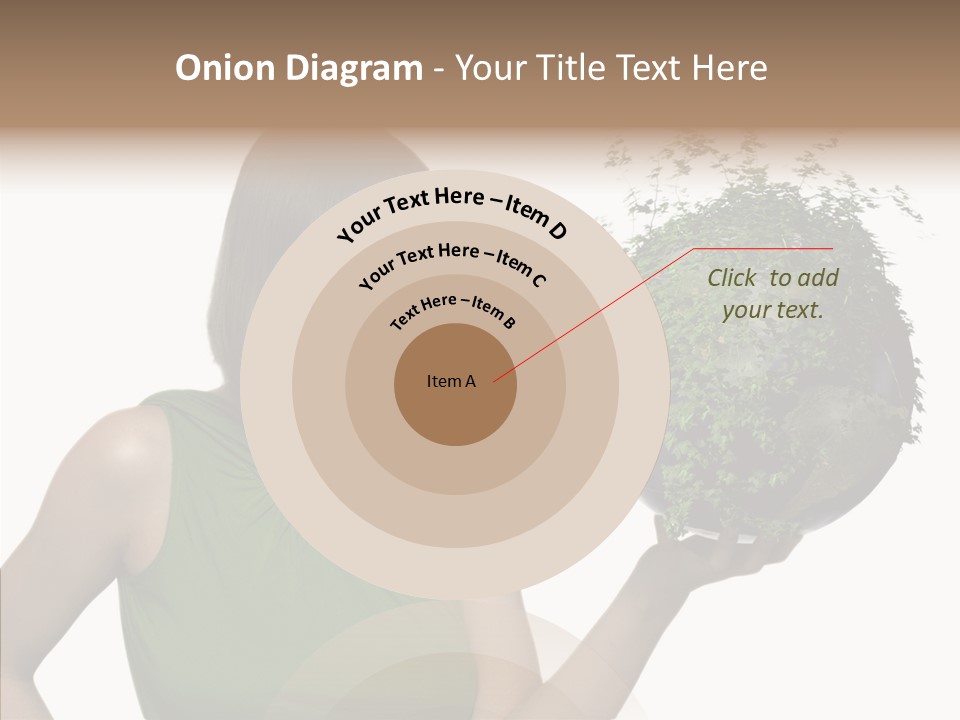 Care Beauty Teenagers PowerPoint Template