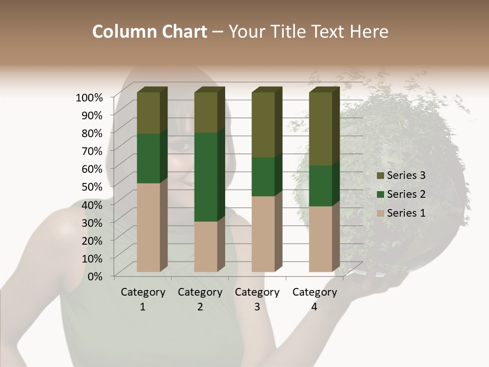 Care Beauty Teenagers PowerPoint Template