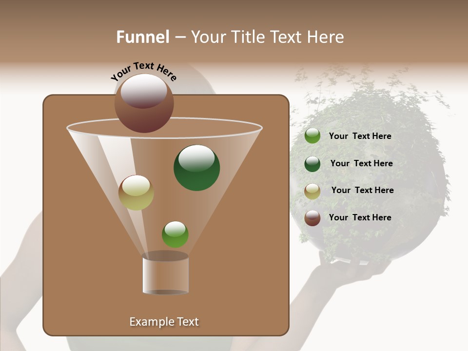 Care Beauty Teenagers PowerPoint Template