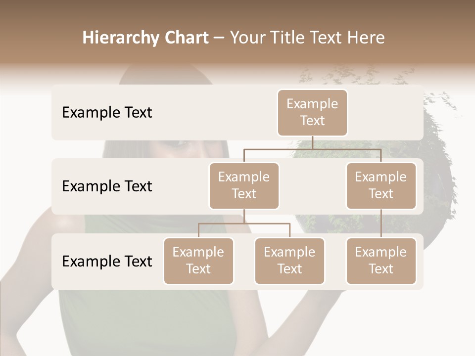 Care Beauty Teenagers PowerPoint Template