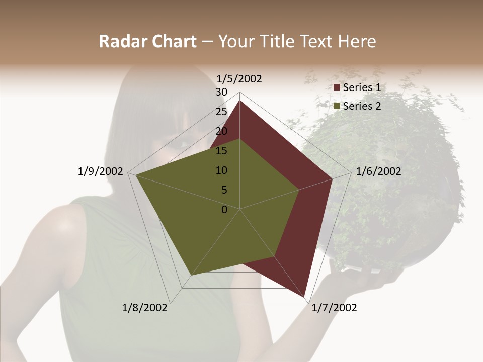 Care Beauty Teenagers PowerPoint Template