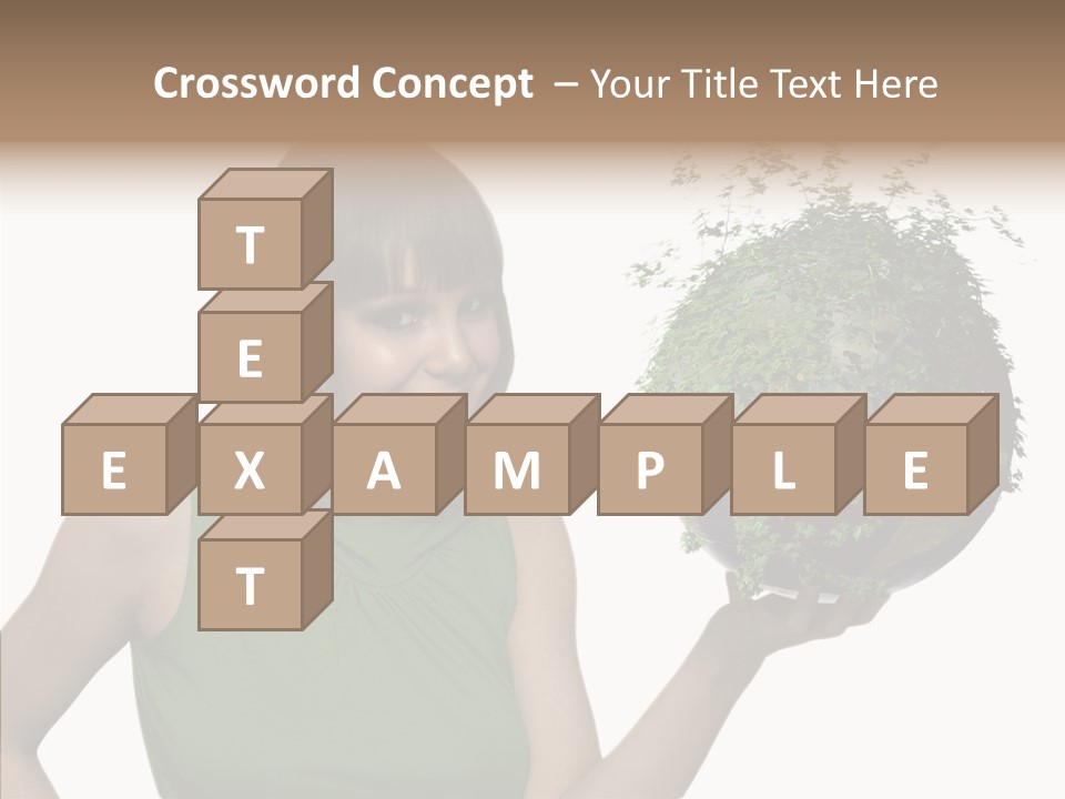 Care Beauty Teenagers PowerPoint Template