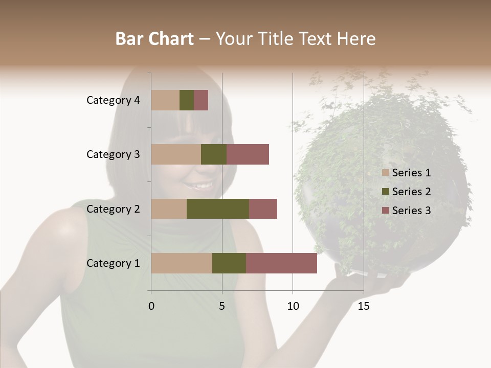 Care Beauty Teenagers PowerPoint Template