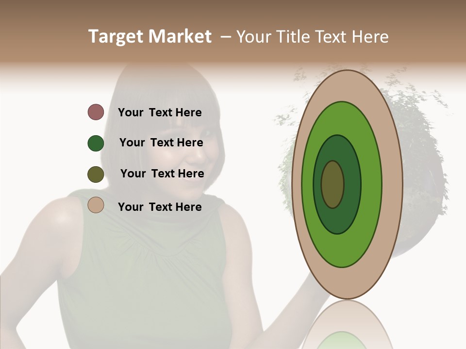 Care Beauty Teenagers PowerPoint Template