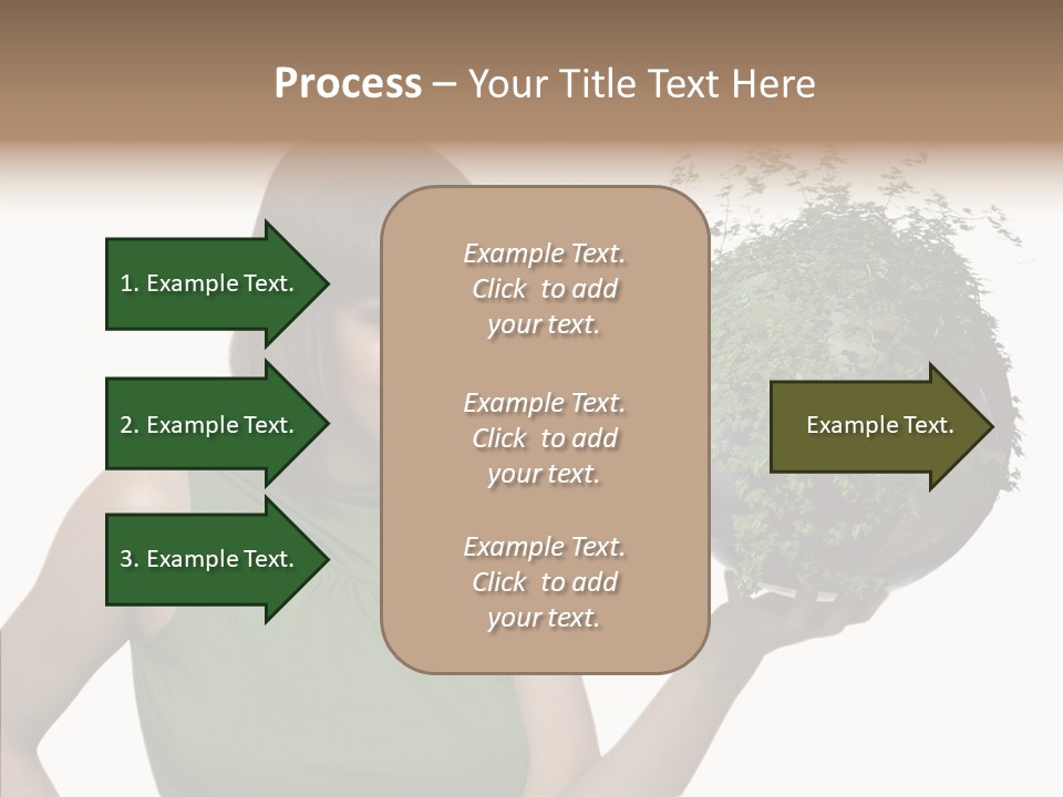 Care Beauty Teenagers PowerPoint Template