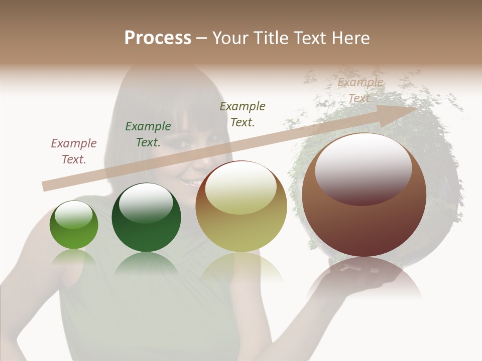 Care Beauty Teenagers PowerPoint Template