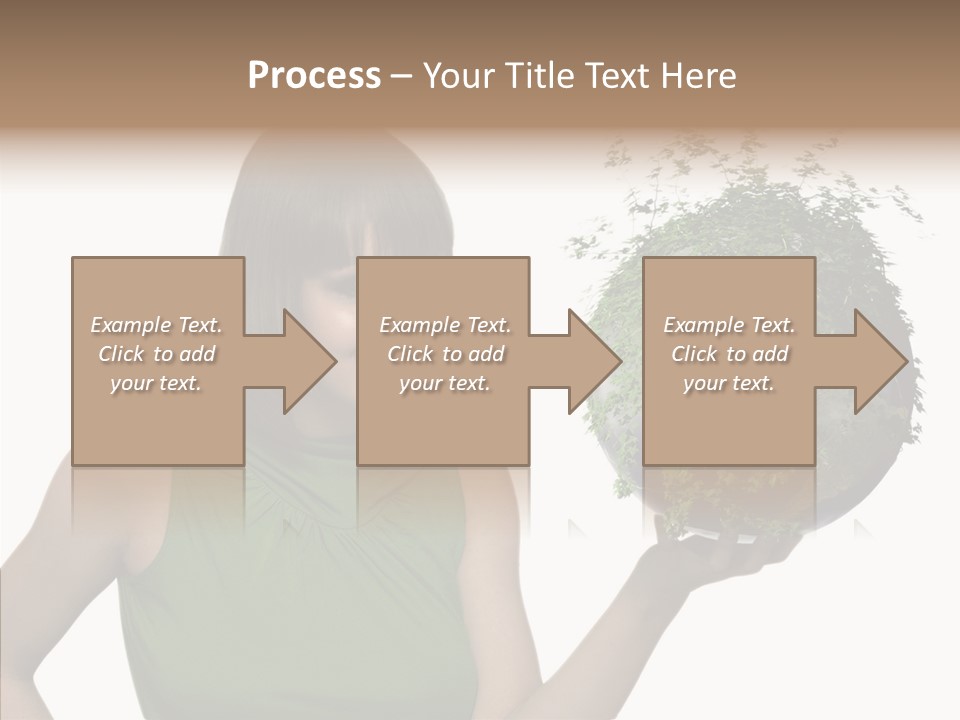 Care Beauty Teenagers PowerPoint Template