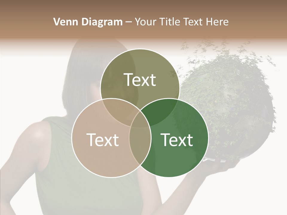 Care Beauty Teenagers PowerPoint Template