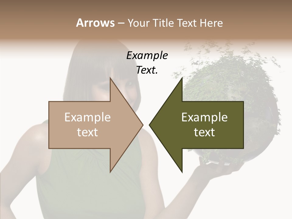 Care Beauty Teenagers PowerPoint Template