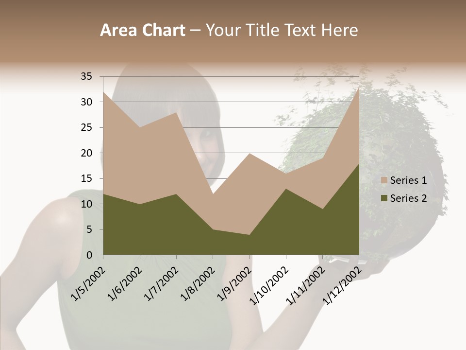 Care Beauty Teenagers PowerPoint Template