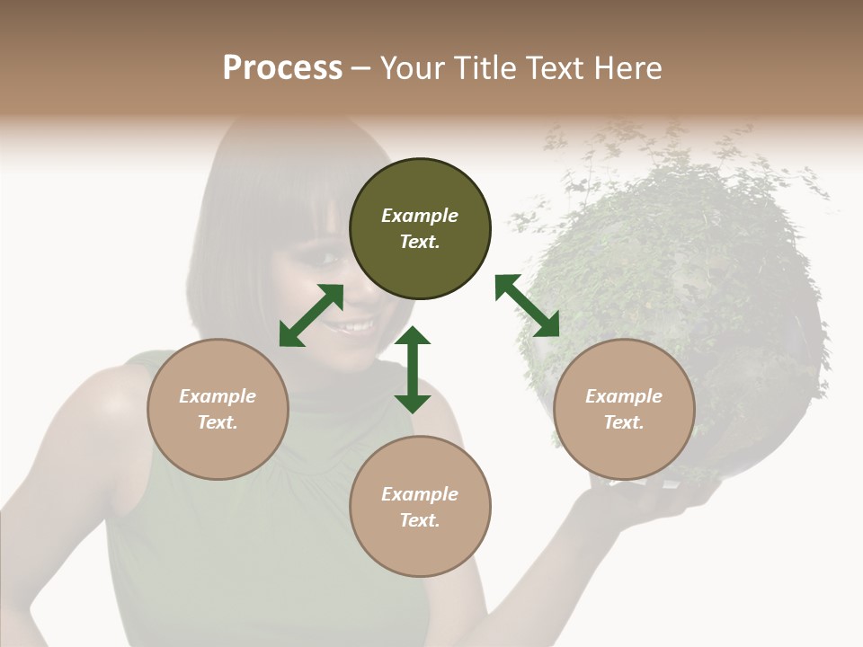 Care Beauty Teenagers PowerPoint Template