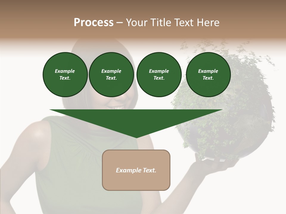 Care Beauty Teenagers PowerPoint Template