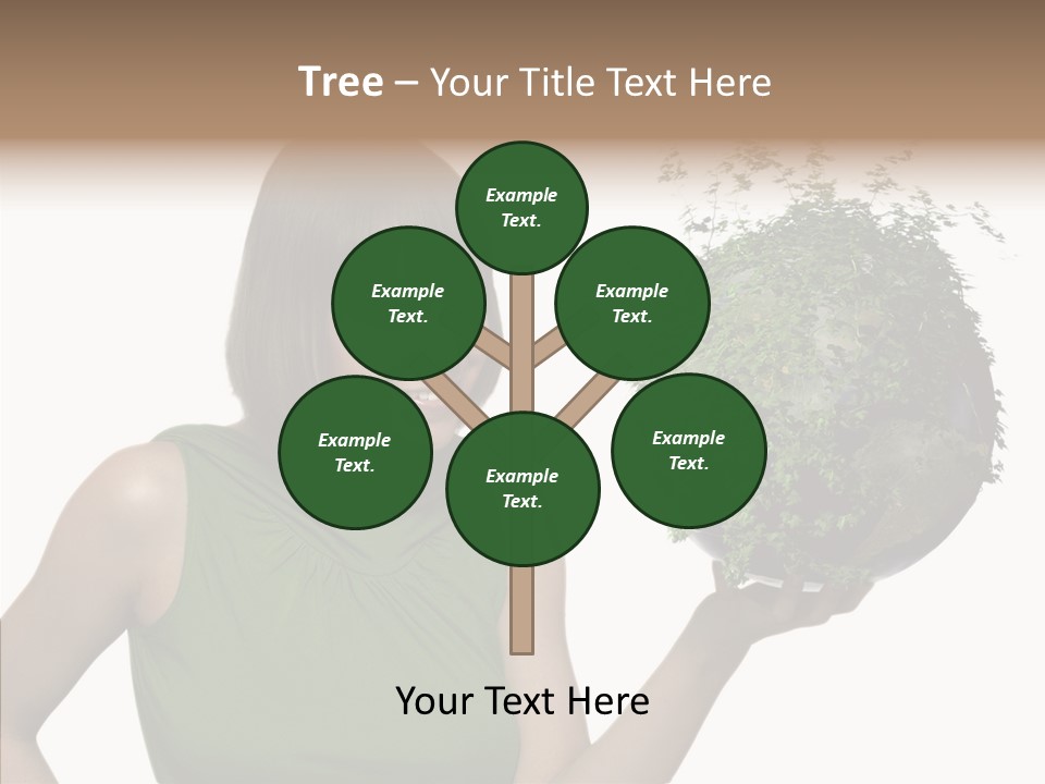 Care Beauty Teenagers PowerPoint Template