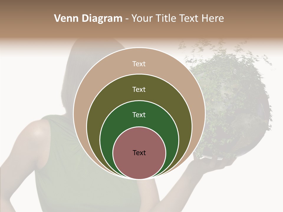 Care Beauty Teenagers PowerPoint Template