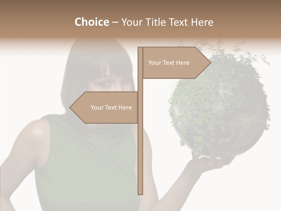 Care Beauty Teenagers PowerPoint Template