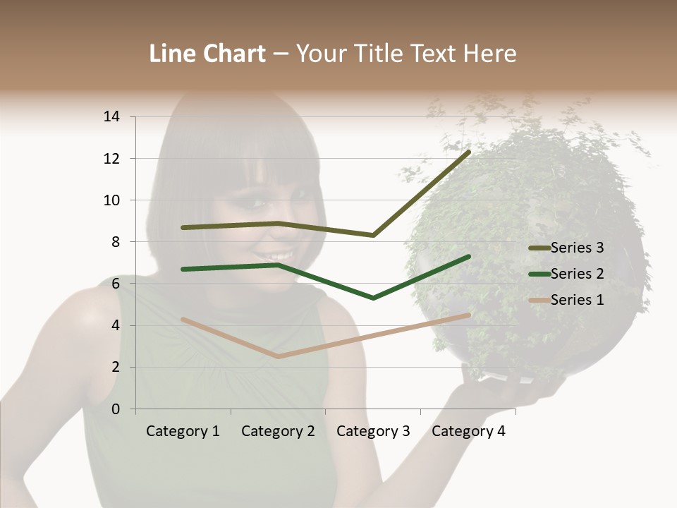 Care Beauty Teenagers PowerPoint Template