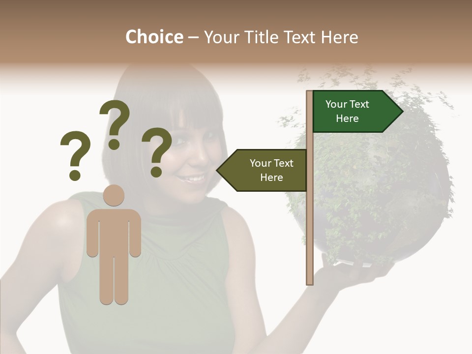 Care Beauty Teenagers PowerPoint Template