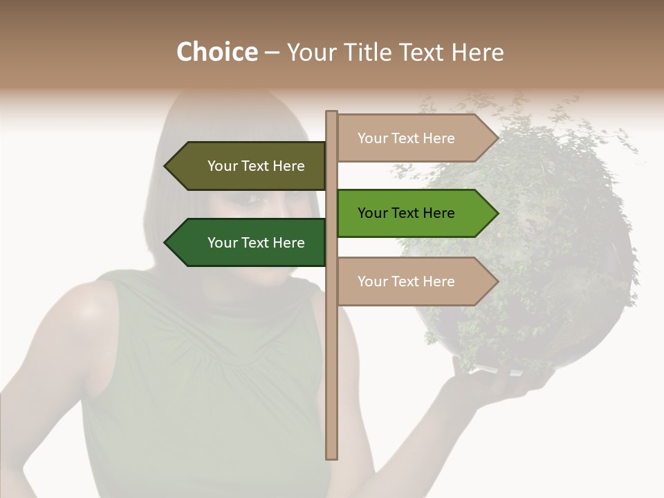 Care Beauty Teenagers PowerPoint Template