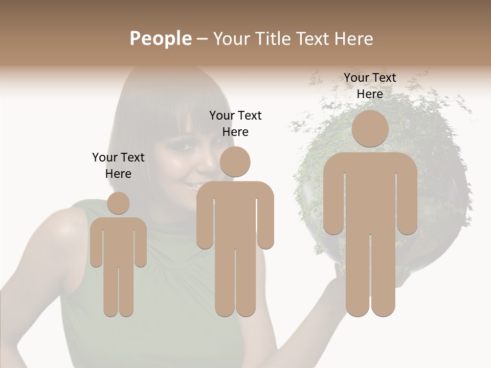 Care Beauty Teenagers PowerPoint Template