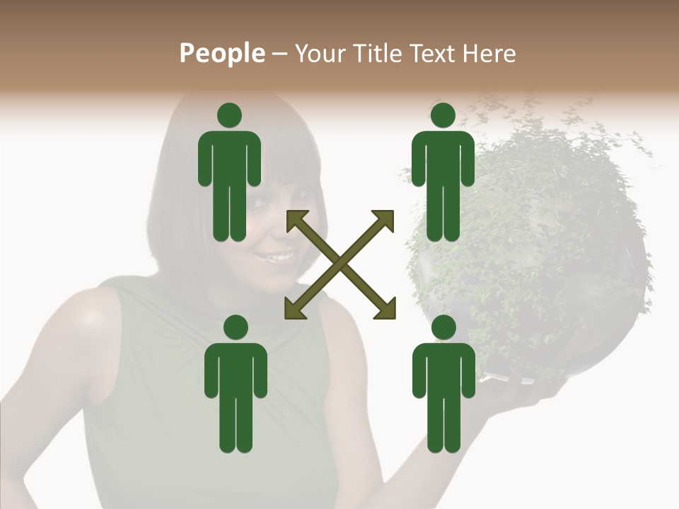 Care Beauty Teenagers PowerPoint Template