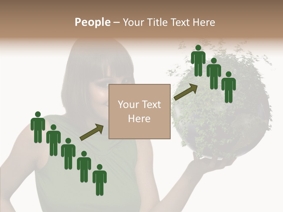 Care Beauty Teenagers PowerPoint Template