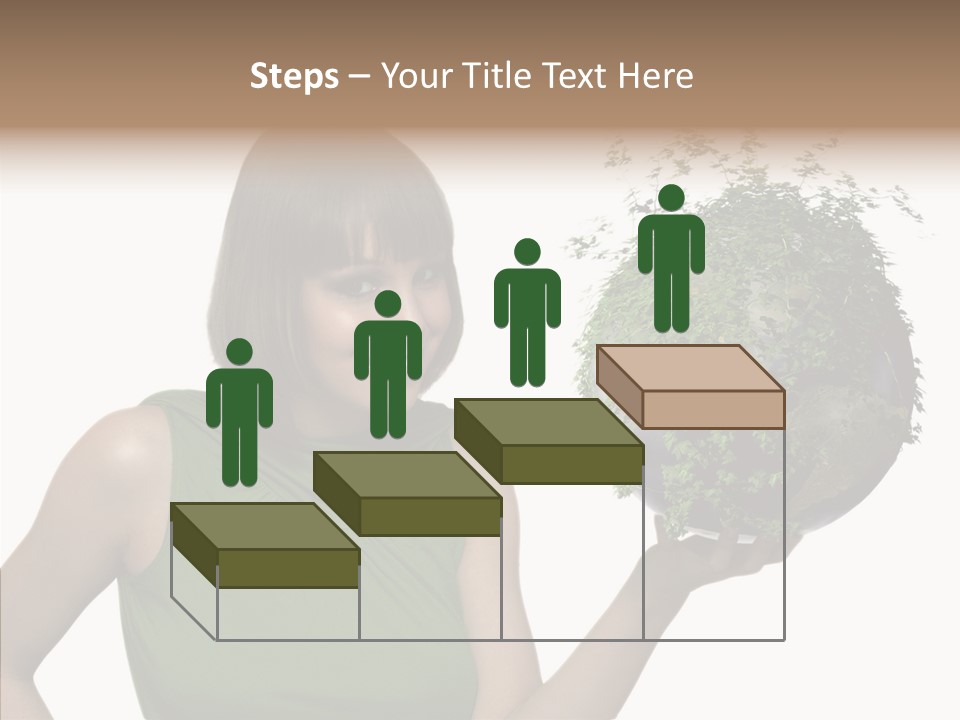 Care Beauty Teenagers PowerPoint Template