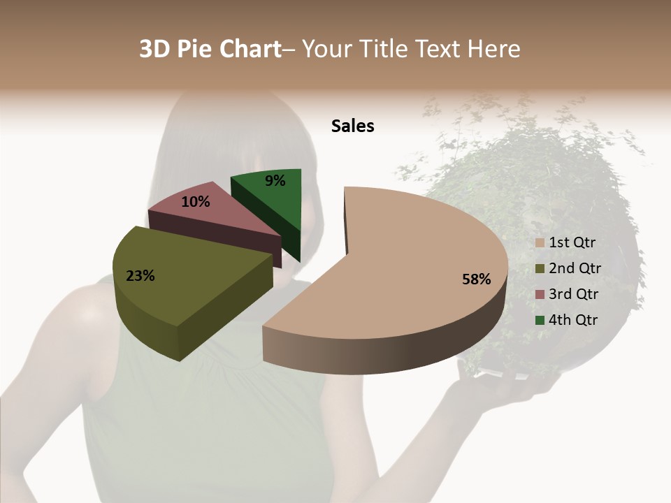 Care Beauty Teenagers PowerPoint Template