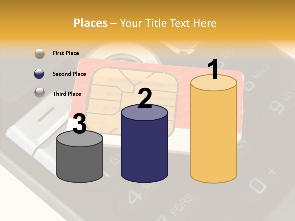 Card Data Detail PowerPoint Template
