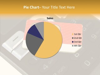 Card Data Detail PowerPoint Template