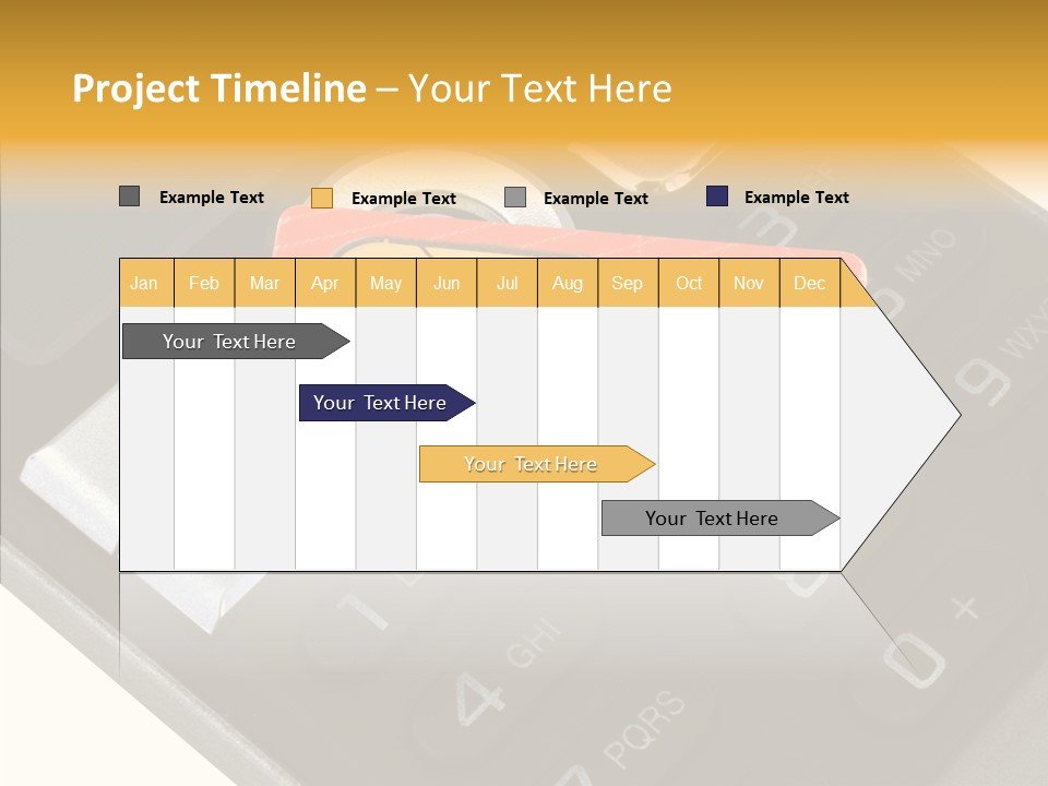Card Data Detail PowerPoint Template