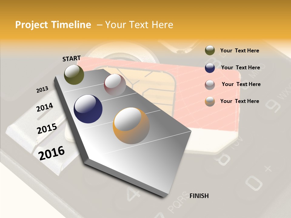 Card Data Detail PowerPoint Template